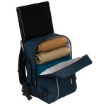 Skyline kék Wizzair 40x30x20 Ryanair 40x30x20 kézipoggyász hátizsák