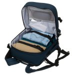 Skyline kék Wizzair 40x30x20 Ryanair 40x30x20 kézipoggyász hátizsák