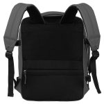 Skyline sötétszürke Wizzair 40x30x20 Ryanair 40x30x20 kézipoggyász hátizsák