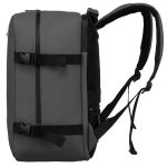 Skyline sötétszürke Wizzair 40x30x20 Ryanair 40x30x20 kézipoggyász hátizsák