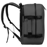 Skyline sötétszürke Wizzair 40x30x20 Ryanair 40x30x20 kézipoggyász hátizsák