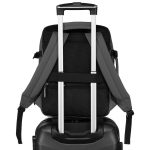 Skyline sötétszürke Wizzair 40x30x20 Ryanair 40x30x20 kézipoggyász hátizsák