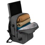 Skyline sötétszürke Wizzair 40x30x20 Ryanair 40x30x20 kézipoggyász hátizsák