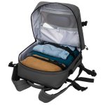 Skyline sötétszürke Wizzair 40x30x20 Ryanair 40x30x20 kézipoggyász hátizsák