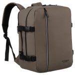 Skyline szürke Wizzair 40x30x20 Ryanair 40x30x20 kézipoggyász hátizsák