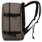 Skyline szürke Wizzair 40x30x20 Ryanair 40x30x20 kézipoggyász hátizsák