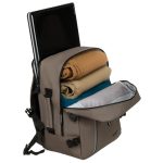 Skyline szürke Wizzair 40x30x20 Ryanair 40x30x20 kézipoggyász hátizsák