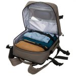 Skyline szürke Wizzair 40x30x20 Ryanair 40x30x20 kézipoggyász hátizsák