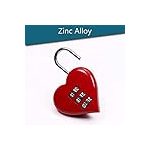 Szív szerelem lakat