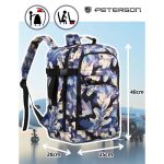 Token 40x25x20 tölgy mintás hátizsák