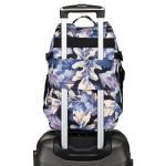 Token 40x25x20 tölgy mintás hátizsák