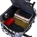 Token 40x25x20 tölgy mintás hátizsák