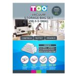 Vákuum tárolózsák szett kicsi