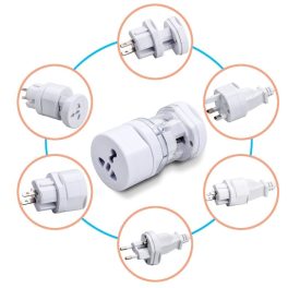 Univerzális utazási adapter áramátalakító