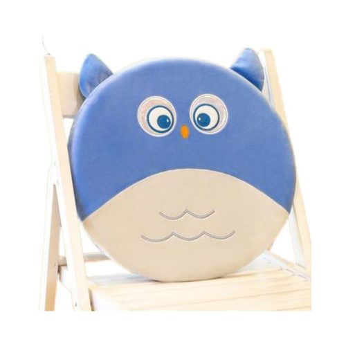 Bagoly memóriahabos ülőpárna