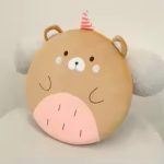 Hörcsög memóriahabos ülőpárna