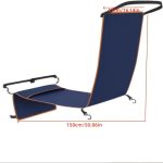 Utazó lábtámasz, repülőgép lábtartó hálóüléshez