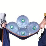 Utazó lábtámasz, repülőgép lábtartó hálóüléshez