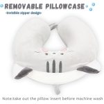 UtazóPajti cica memóriahabos gyerek nyakpárna