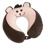 UtazóPajti maci memóriahabos gyerek nyakpárna