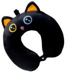 UtazóPajti macska memóriahabos gyerek nyakpárna