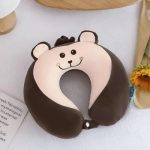 UtazóPajti maci memóriahabos gyerek nyakpárna