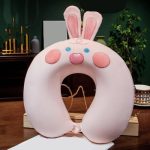 UtazóPajti nyuszi memóriahabos gyerek nyakpárna