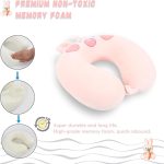 UtazóPajti nyuszi memóriahabos gyerek nyakpárna