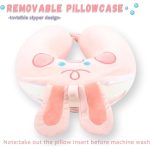 UtazóPajti nyuszi memóriahabos gyerek nyakpárna