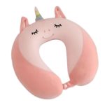 UtazóPajti unikornis memóriahabos gyerek nyakpárna
