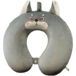 UtazóPajti wolf memóriahabos gyerek nyakpárna