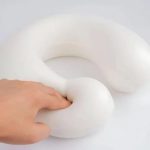 UtazóPajti wolf memóriahabos gyerek nyakpárna