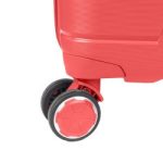 ViaGo korall bőrönd szett