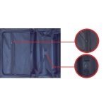 ViaGo korall bőrönd szett