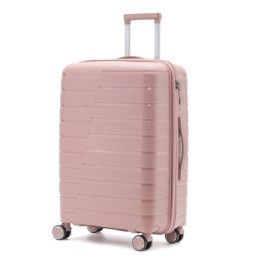 ViaGo rosegold L feladható 20-23kg bőrönd