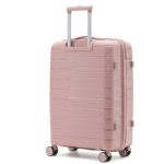 ViaGo rosegold bőrönd szett