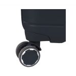 ViaGo rosegold bőrönd szett