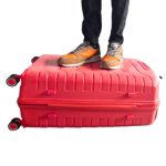 ViaGo zöld bőrönd szett