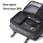 Vákuumos tömörítő utazózsák táskába