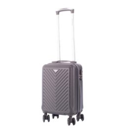   CabinFix antracit XS Wizzair 40x30x20 Ryanair 40x30x20 bőrönd