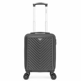   CabinFix antracit XS Wizzair 40x30x20 Ryanair 40x30x20 bőrönd