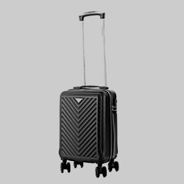   CabinFix fekete XS Wizzair 40x30x20 Ryanair 40x30x20 bőrönd