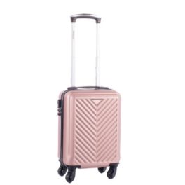   CabinFix rosegold XS Wizzair 40x30x20 Ryanair 40x30x20 bőrönd