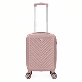   CabinFix rosegold XS Wizzair 40x30x20 Ryanair 40x30x20 bőrönd