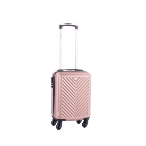 CABINFIX rosegold 40x30x20-as ingyenesen felvihető kézipoggyász