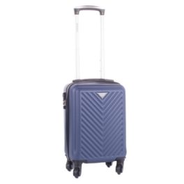   CabinFix sötétkék XS Wizzair 40x30x20 Ryanair 40x30x20 bőrönd