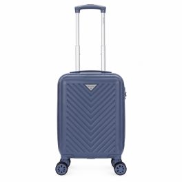   CabinFix sötétkék XS Wizzair 40x30x20 Ryanair 40x30x20 bőrönd