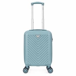   CabinFix világoskék XS Wizzair 40x30x20 Ryanair 40x30x20 bőrönd