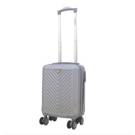   CabinFix világosszürke XS Wizzair 40x30x20 Ryanair 40x30x20 bőrönd