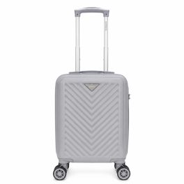   CabinFix világosszürke XS Wizzair 40x30x20 Ryanair 40x30x20 bőrönd